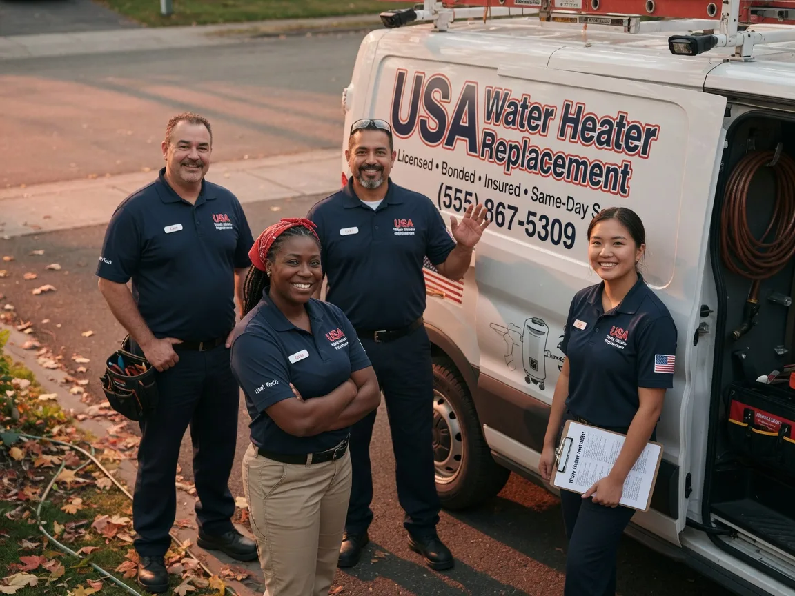 Water Heater Replacement company in Crowley, LA